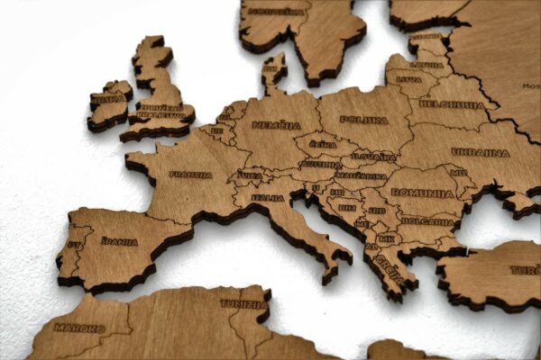 lesen zemljevid sveta