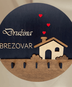 Obešalo za ključe