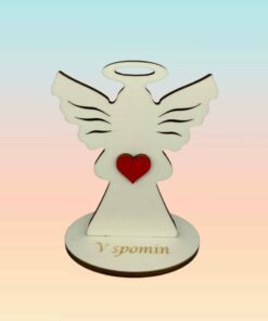 Alternative view of Lesene svečke ANGEL