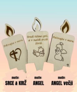 Alternative view of Lesene svečke