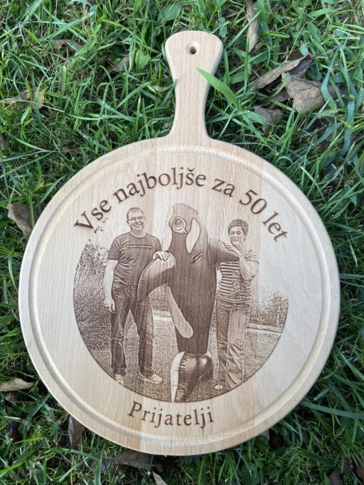 Lesena deska - napis po želji - slika 16