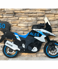 Lesene table za praznovanja MOTOR Suzuki V-strom