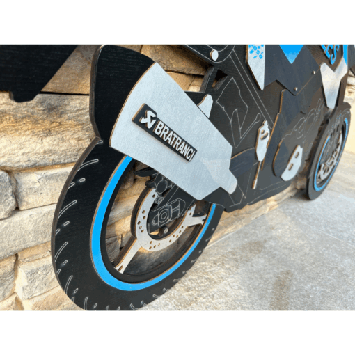 Lesene table za praznovanja MOTOR Suzuki V-strom - slika 2