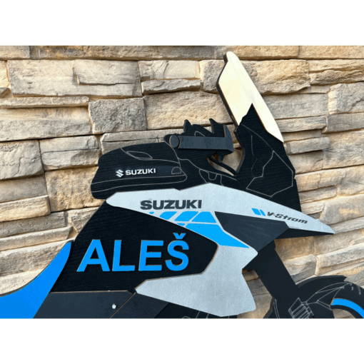 Lesene table za praznovanja MOTOR Suzuki V-strom - slika 3