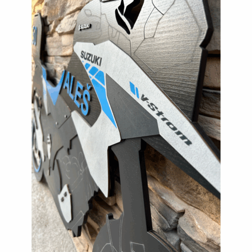 Lesene table za praznovanja MOTOR Suzuki V-strom - slika 4