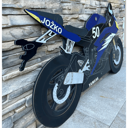 Lesene table za praznovanja MOTOR YAMAHA YZF R6 - slika 2