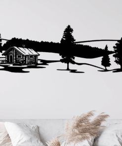 Alternative view of Country house - stenska dekoracija