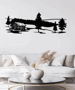 Country house - stenska dekoracija