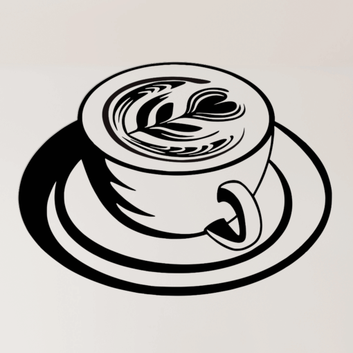 Coffee - stenska dekoracija - slika 2