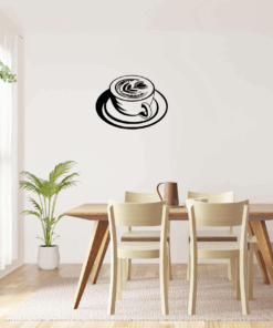 Coffee - stenska dekoracija