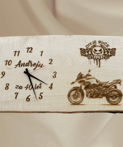Stenska masivna ura - motor