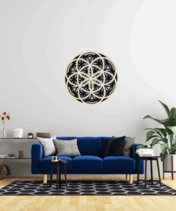Mandala - Seme življenja in Roža življenja