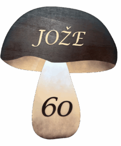 Lesene table za praznovanja JURČEK