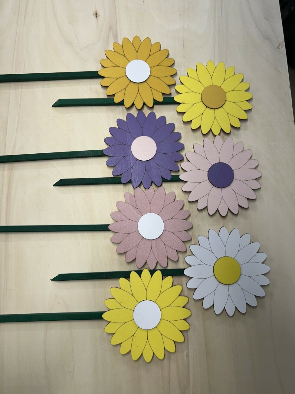 MINI Lesene rože za rojstni dan - slika 6