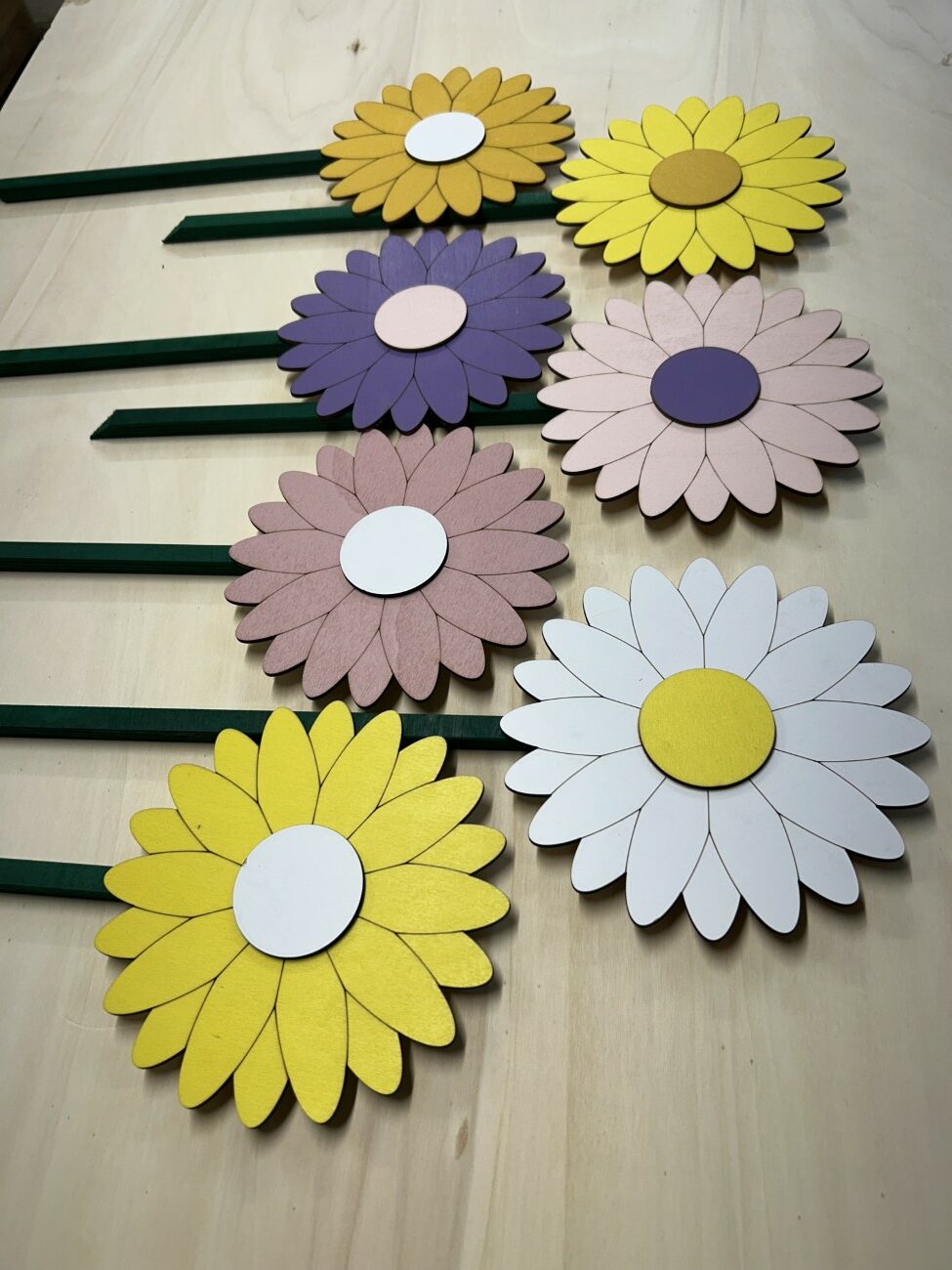 MINI Lesene rože za rojstni dan - slika 2